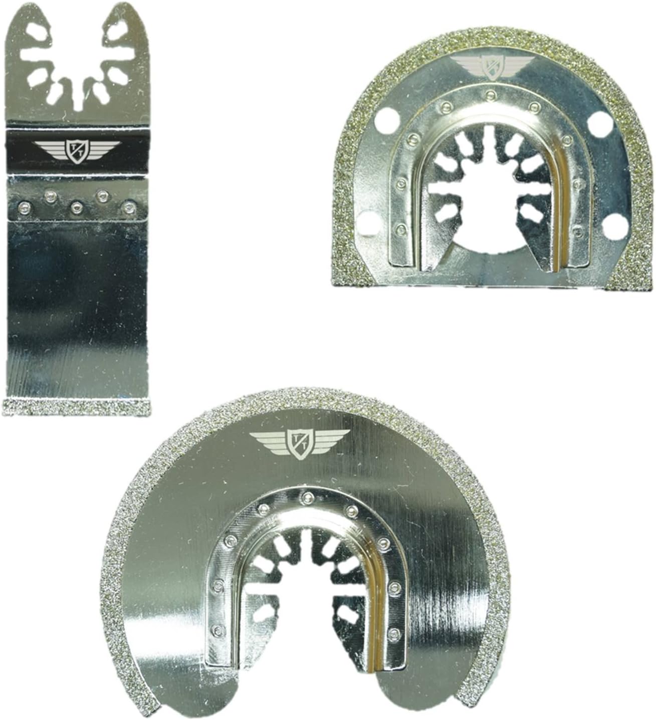 6 X TopsTools FAKA6 Fast Fit Mix Blades Compatible With Dewalt Stanley Black And Decker Bosch