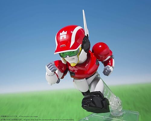 Miniatura 2 de TAMASHII NATIONS - Iron Leaguer - Iron Leaguer Magnum Ace, Bandai Spirits Soul of Chogokin Metal fundido coleccionable