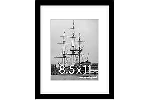 PEALSN 8.5 x 11 Picture Frame: Showcase Your Memories with Style