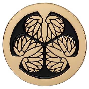 葵の御紋 徳川 般若 壁掛けオブジェ 本陣武将 【公式通販】