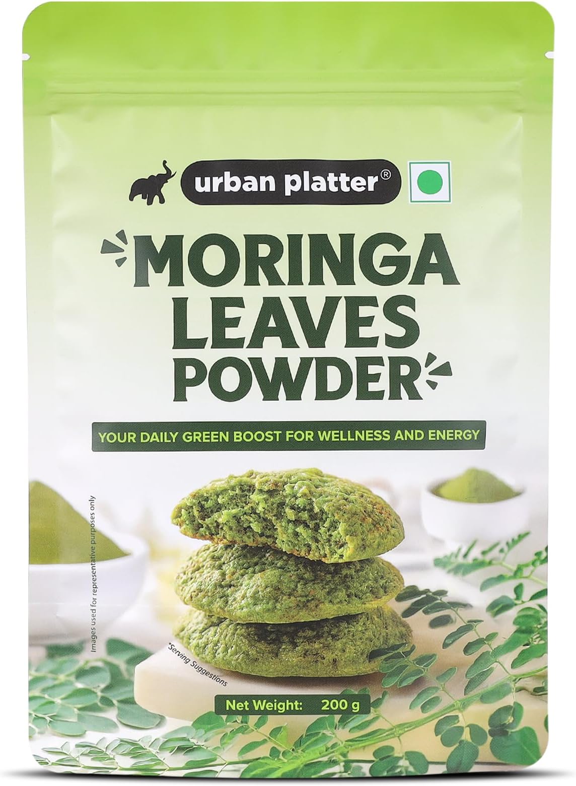 Urban Platter Moringa Leaf Powder, 150g