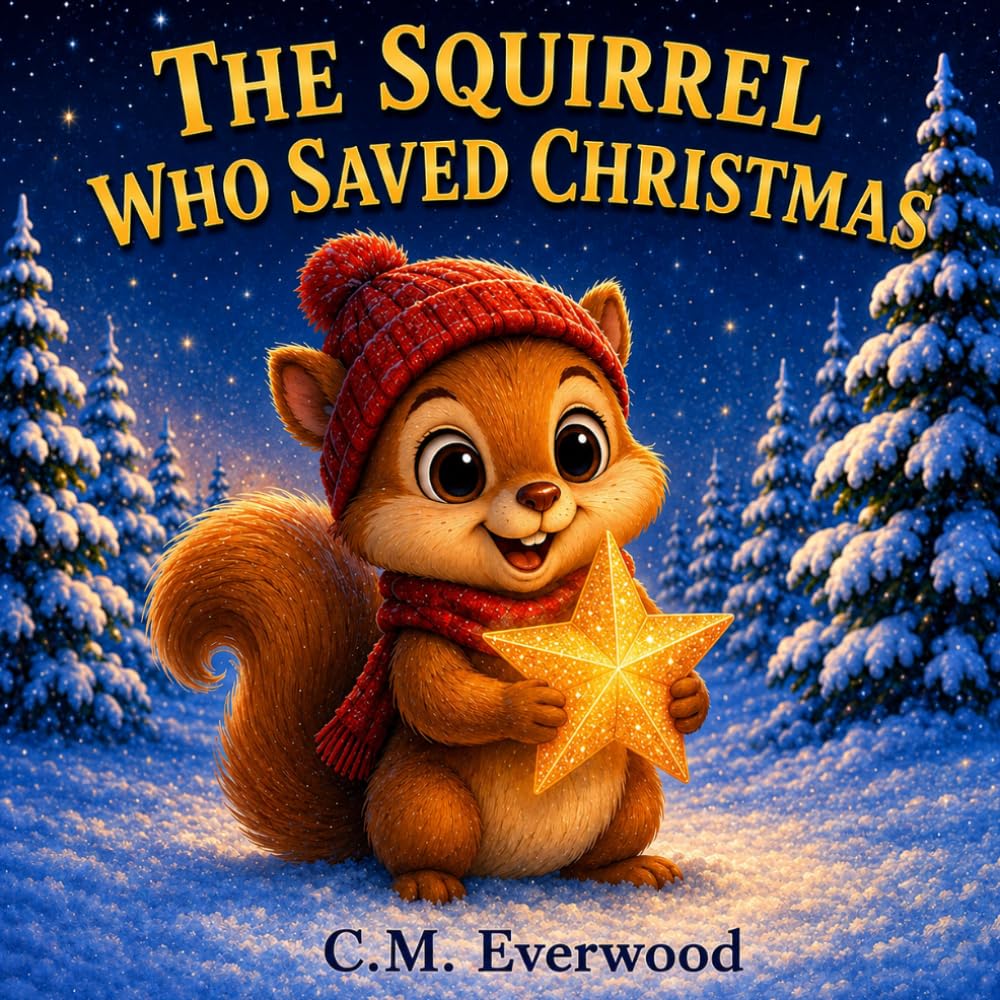 The Squirrel Who Saved Christmas: A Heartwarming Christmas Story About Friendship, Kindness, and the Magic of Believing (Pipo’s Adventures)