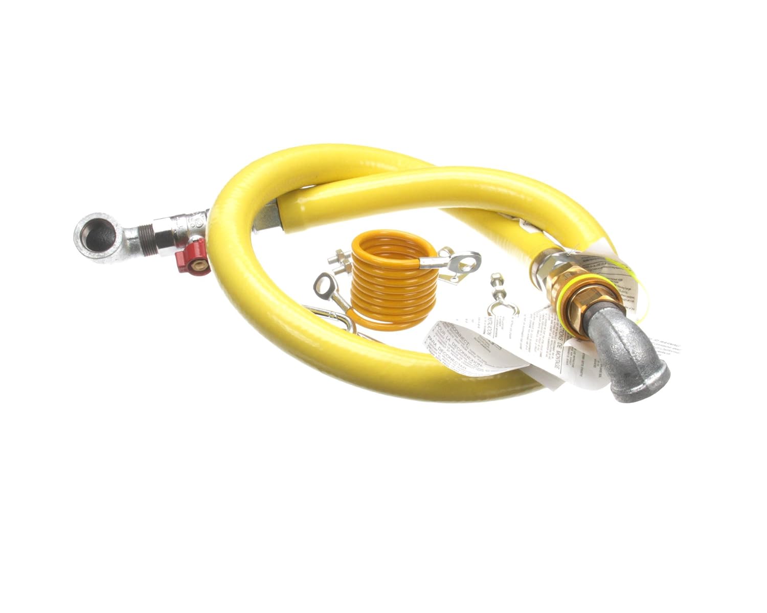T&S Brass HG-4D-48K T&S Brass HG-4D-48K Gas Hose with Quick Disconnect,