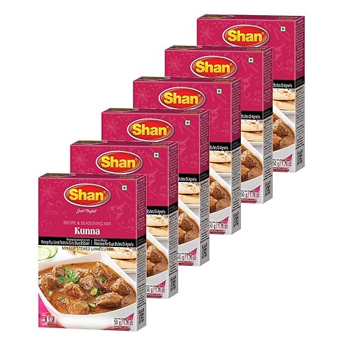 Vista 668 de Shan Mezcla de receta y condimento de pollo con mantequilla, 1.76 oz (50 g) – Polvo de especias para pollo jugoso en salsa rica de tomate