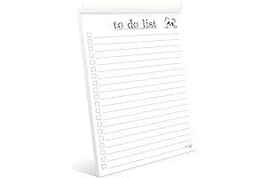 Hadigu To Do List Notepad Planner