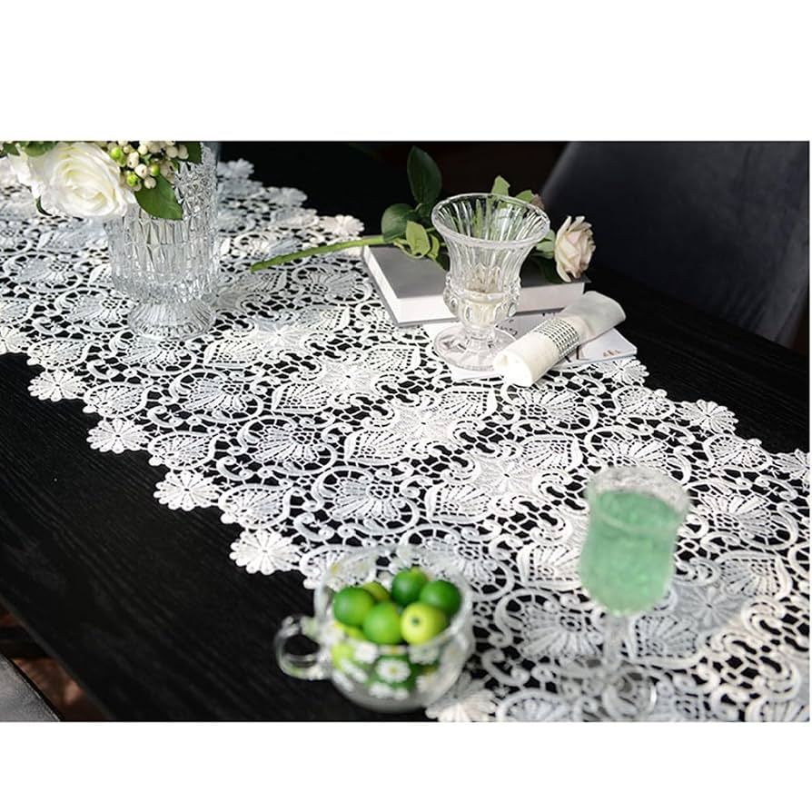 テーブルランナー他2点 Amazon｜レーステーブルセンター クロス 50*50cm テーブル