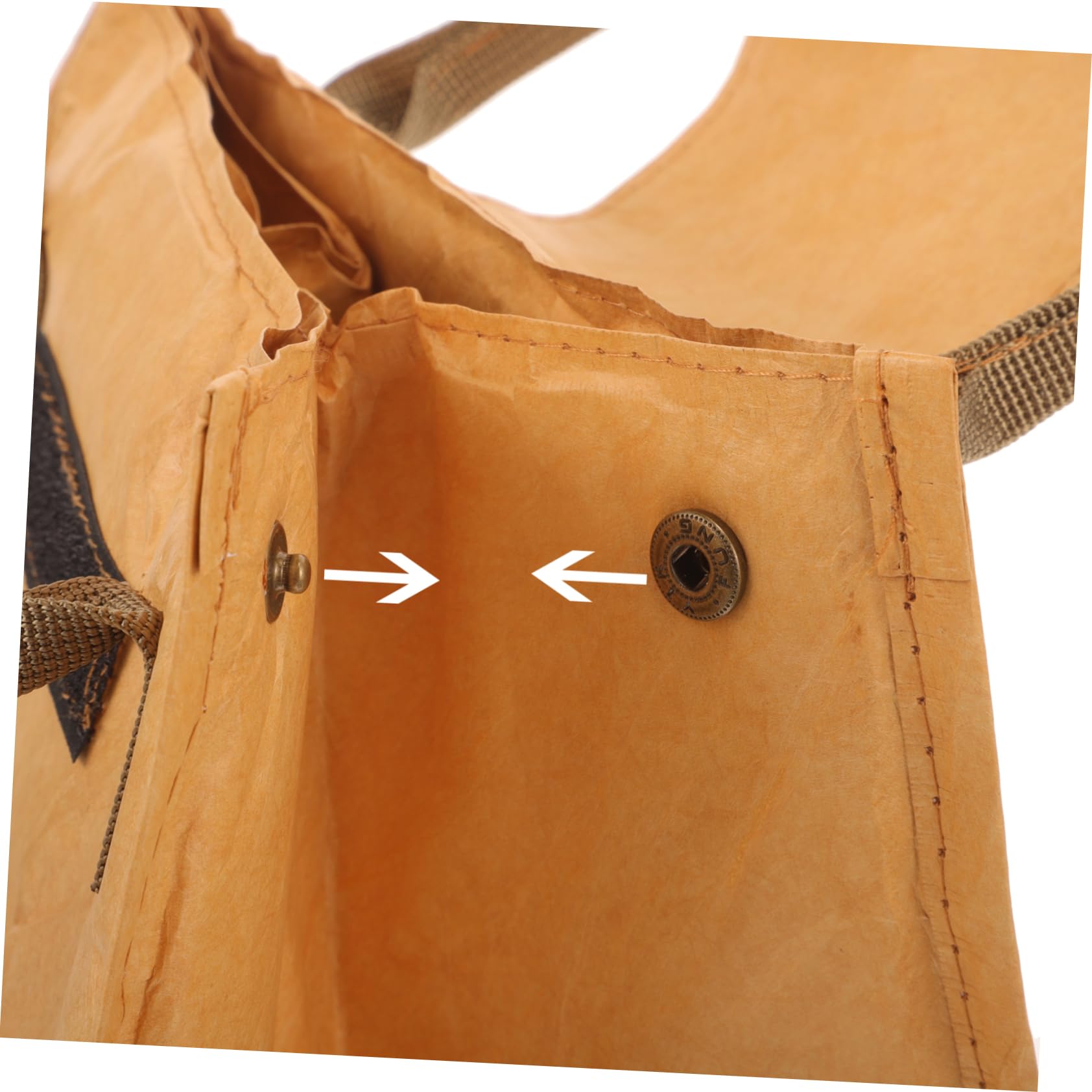 Alipis 4stücke Isolierte Lunch Bag Aus -papier Große Tragbare Wiederverwendbare Thermotasche Für Erwachsene Für Büro Schule Picknick Und Camping Und