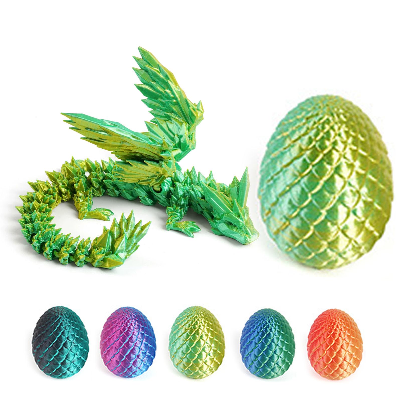Feilong, Jaune, Vert