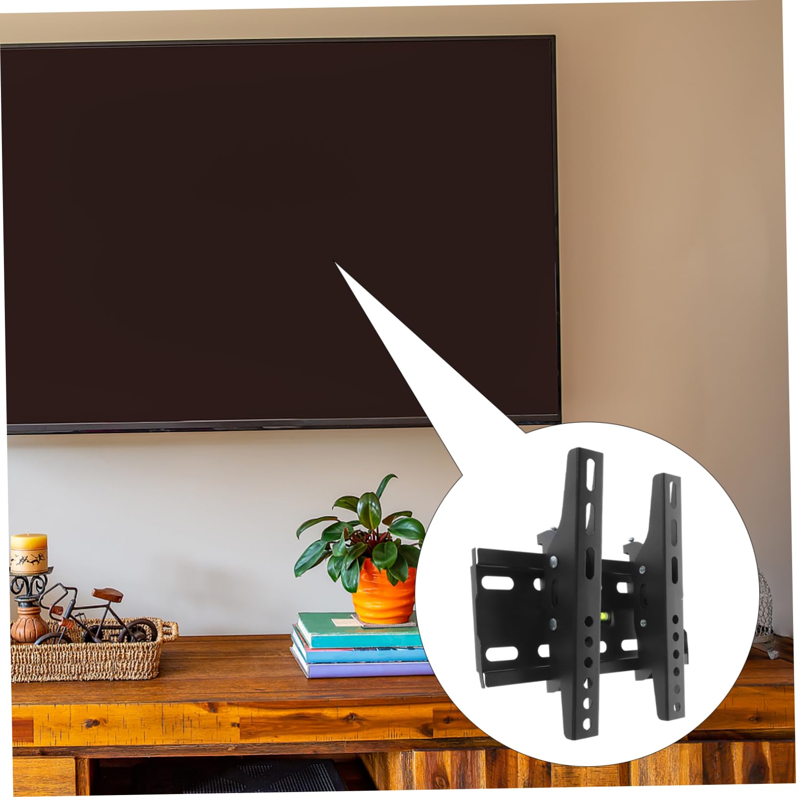 Soporte de Pared para TV de 15 a 42 Pulgadas Negro