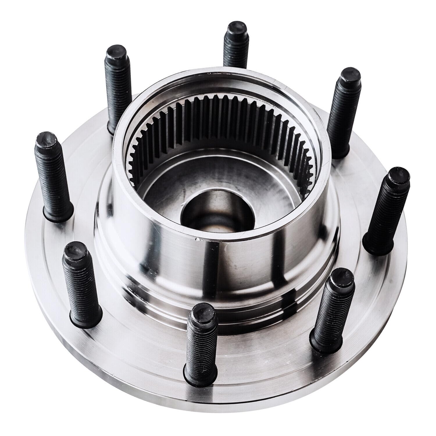 Kit De Frenos Traseros: Rotores Perforados, Pastillas Y Pinza Para Ford F-250/F-350 Super Duty 2005-2007
