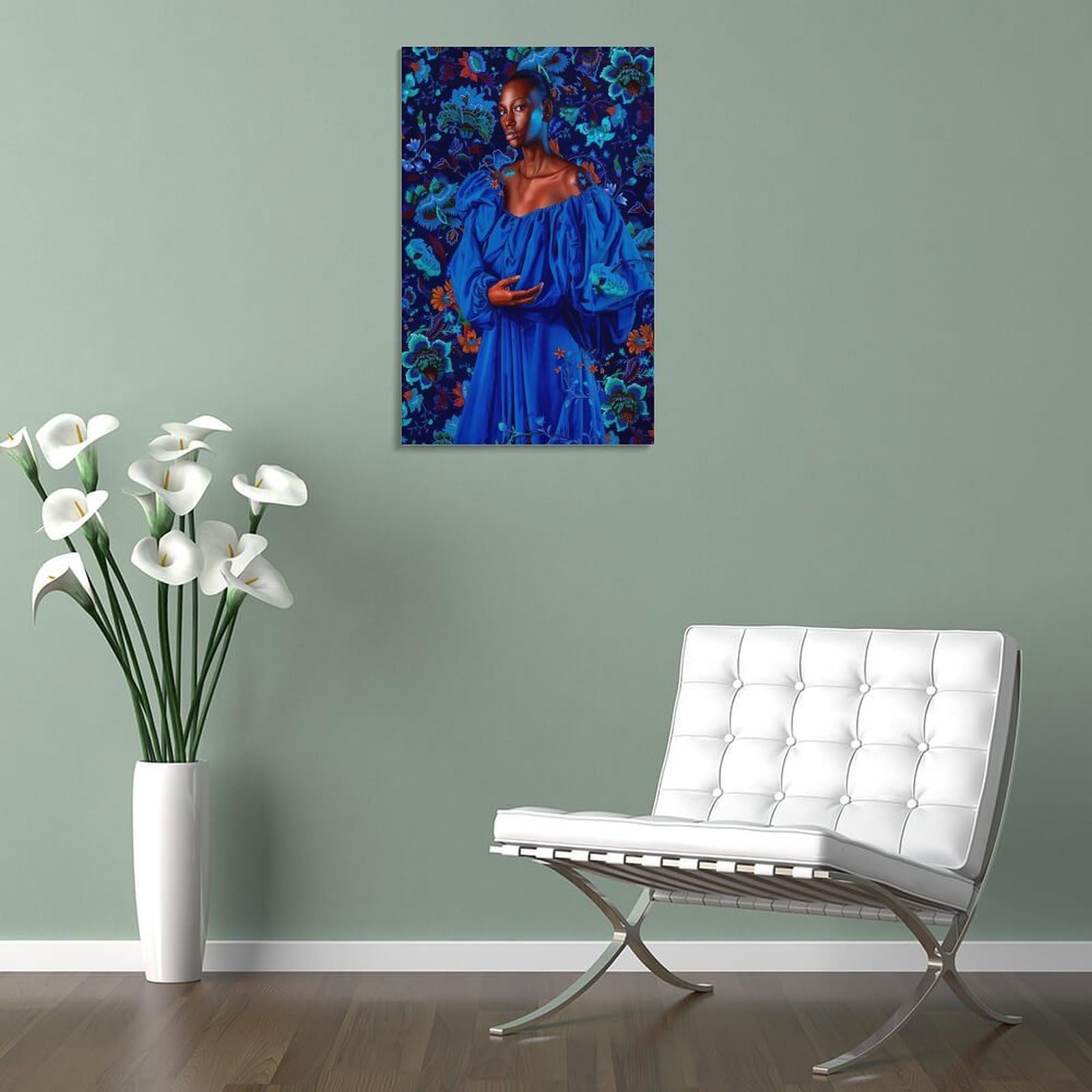 Amazon.com: Kehinde Wiley Wall Art Canvas Wall Art Poster