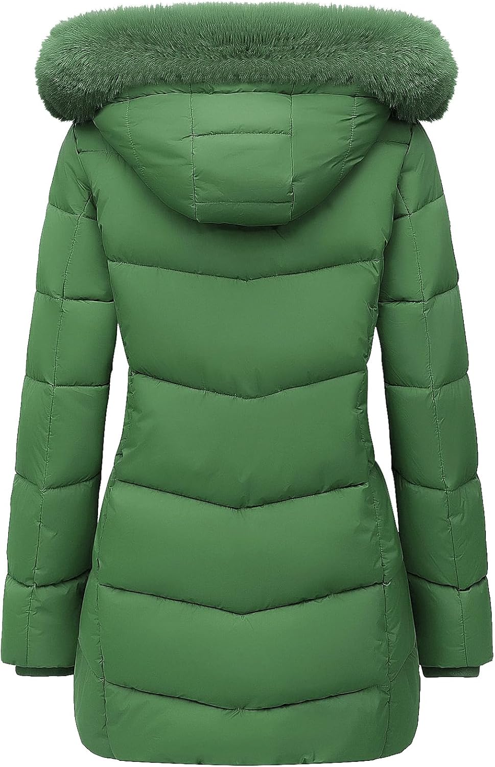 MOERDENG Women’s Winter Windproof Warm Down Coats Waterproof Thicken Hooded fashions Puffer Jacket