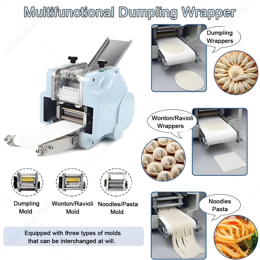 Máquina Eléctrica Hacer Empanadillas,Máquina Hacer Comerciales 120 W