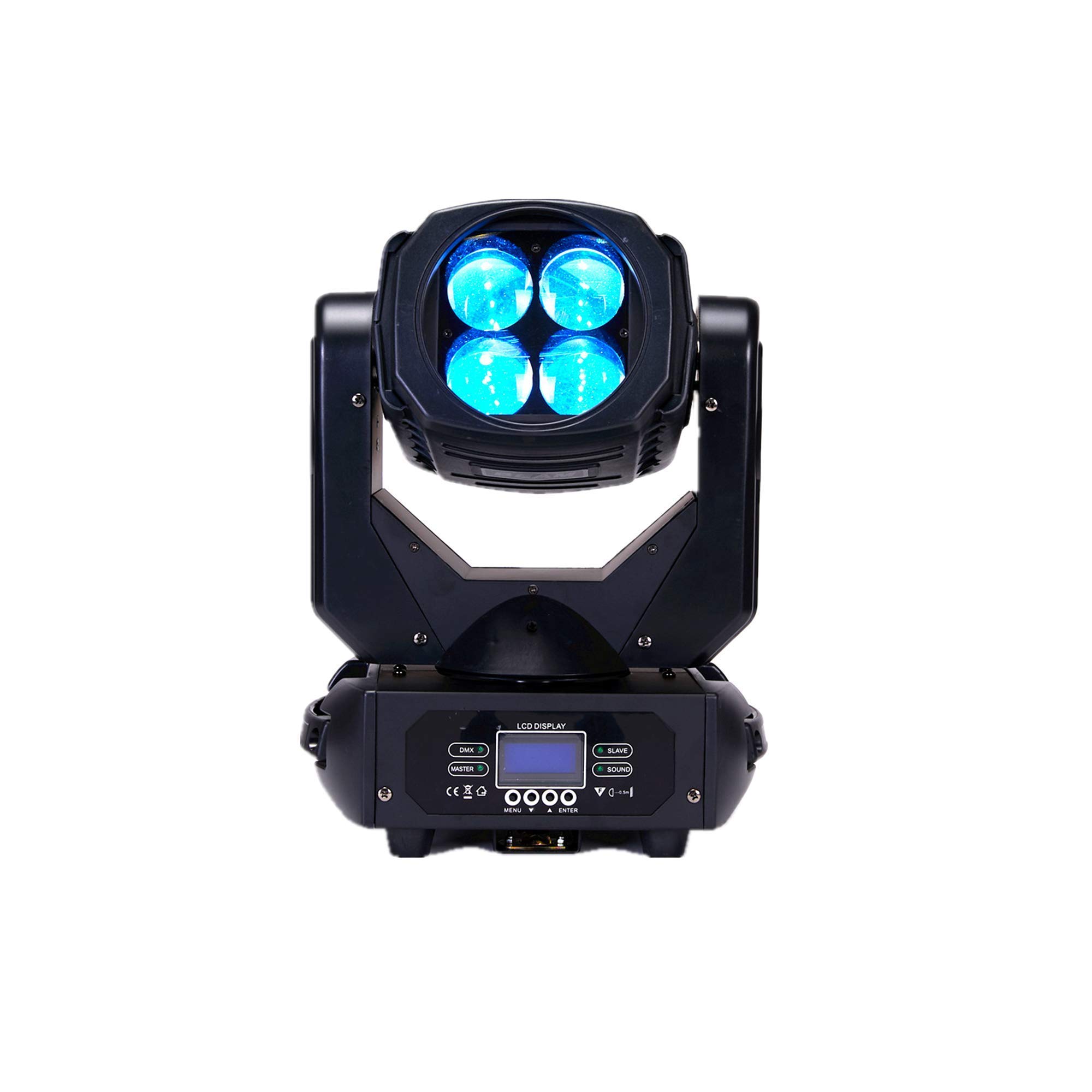 Amazon.co.jp: ムービングヘッドライト、100 W DMX-51214 / 16
