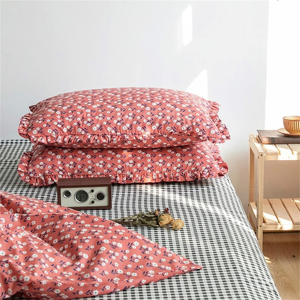 Small Broken Lace Pillowcase Single Soft Comfortable Sleep Pillowcase Home Bedding