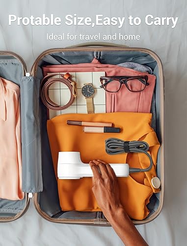 Miniatura 3 de MelodySusie Secador de pelo compacto, 110,000 rpm, secado rápido, secado rápido, sin daños, portátil, secador iónico para el hogar y viajes