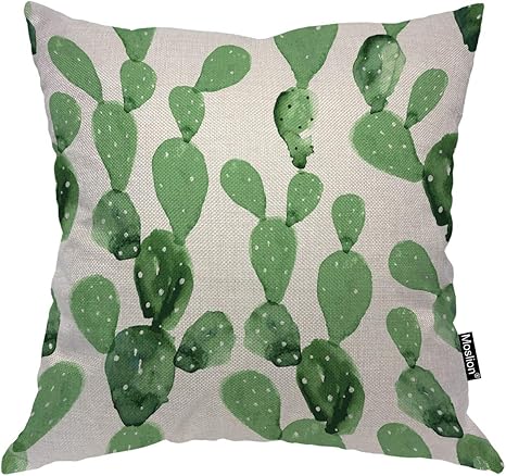 outdoor cactus pillow