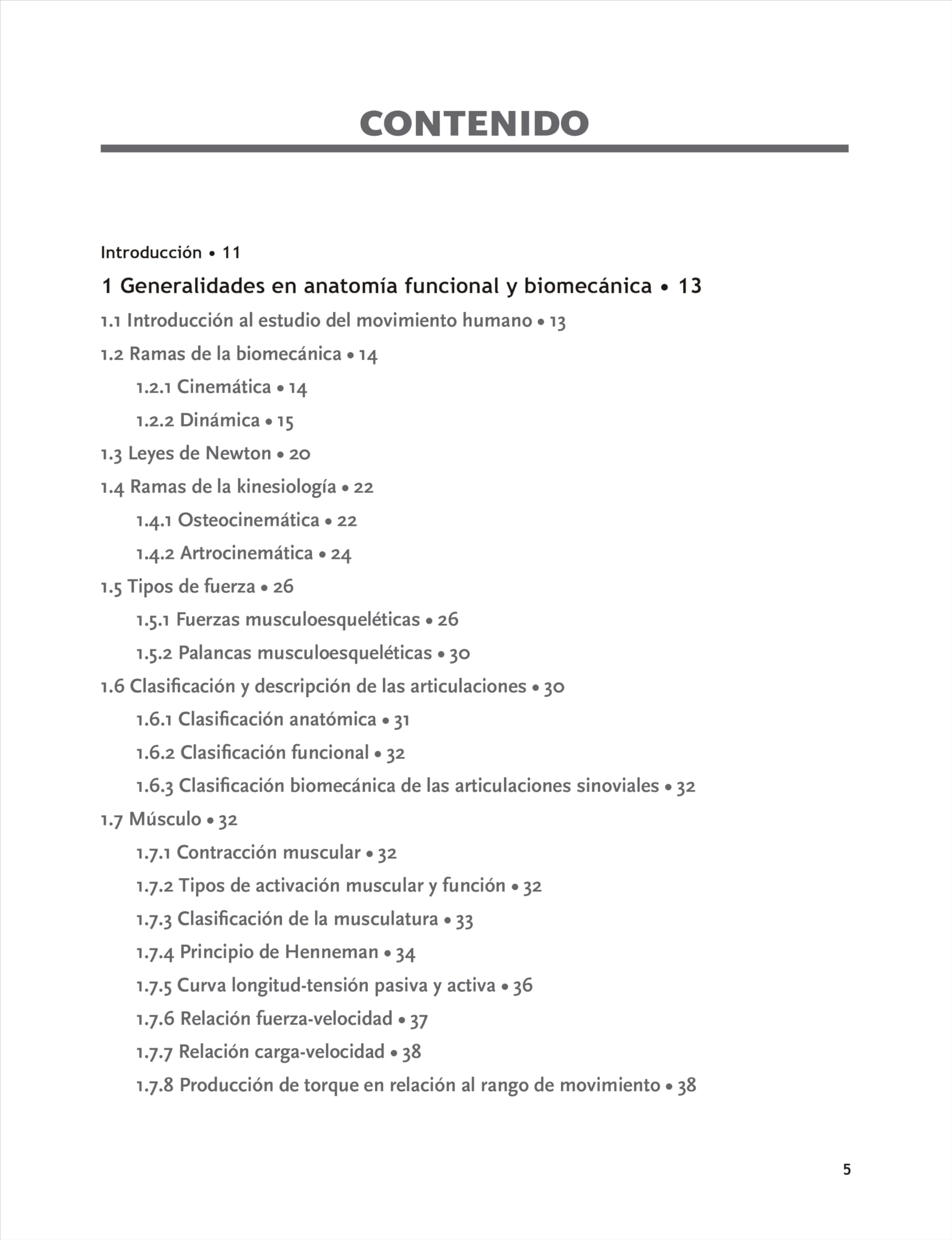 Anatomía funcional basada en la biomecánica para amantes del movimiento