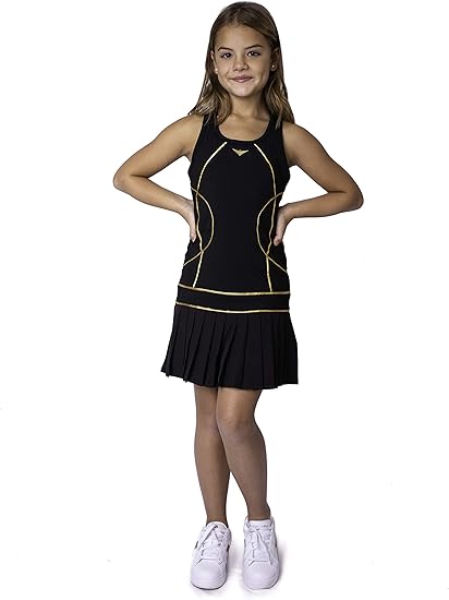 Vestidos con tenis para niñas Clearance