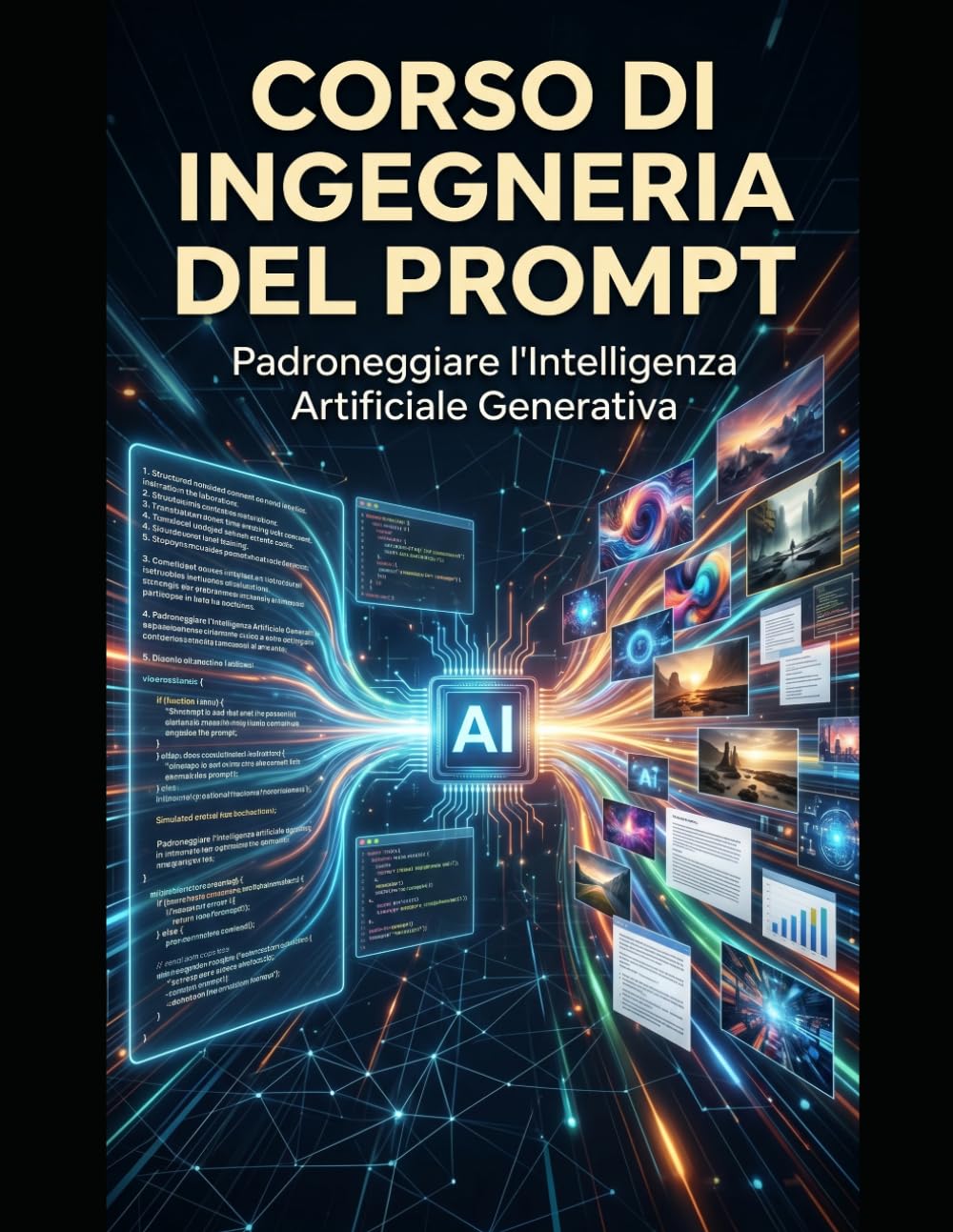 Corso di Ingegneria del Prompt: Padroneggiare l’Intelligenza Artificiale Generativa