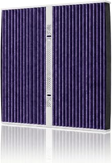 PM2.5 Aroma Cabin Air Filter, Replacement for CF11182 HONDA Fit Jazz City Crv Hrv Vezel Civic Freed Brv Brio CRZ Shuttle Stepwgn Grace Odyssey Ballade Insight (Fresh sea breeze)