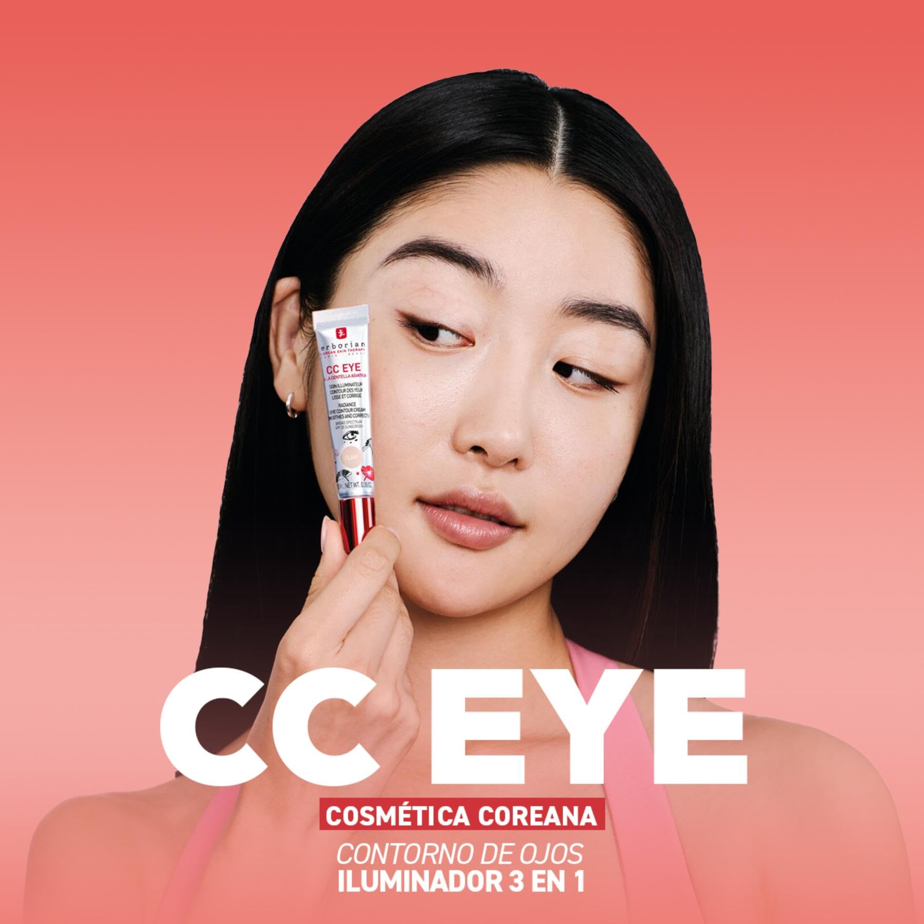 Erborian - CC Eye Crema Clara con Centella Asiática