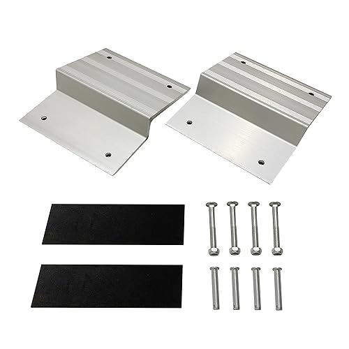 80439 Aluminum Ramp Top Kit (2 Pack) - Turns 2x8
