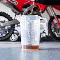 Vista 7 de Half Gallon 64oz (2 quart) Measure Pitcher- Conversion Chart-Strong Food Grade - Resistant to Chemicals- Great for Lawn, Pool & Spa, Ag, Home