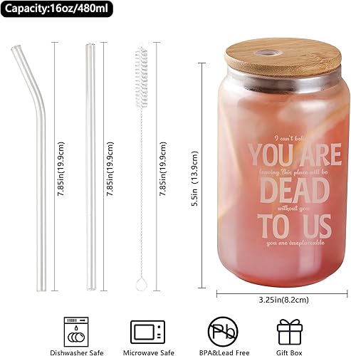 Miniatura 5 de SHENDONG Regalos de despedida para compañeros de trabajo  Regalos de despedida, regalo de despedida para compañeros de trabajo  Nuevo trabajo,