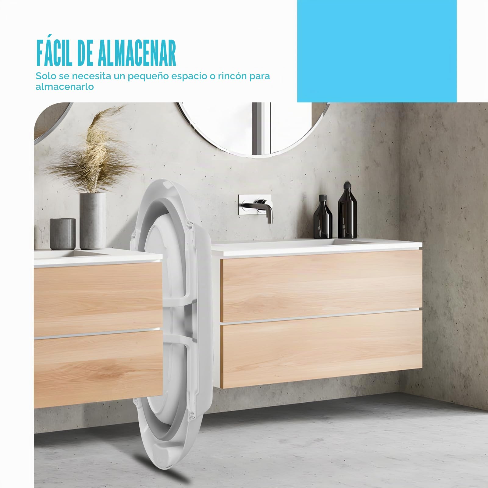 Estación de baño elevada plegable para mascotas, bañera elevada portátil para perros y gatos pequeños con manguera de drenaje y estante de almacenamiento, bañera de plástico de tamaño