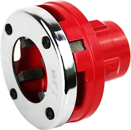 Miniatura 15 de HFS Kit de roscadores de tubo de trinquete de repuesto de troqueles de 1/4 pulgadas