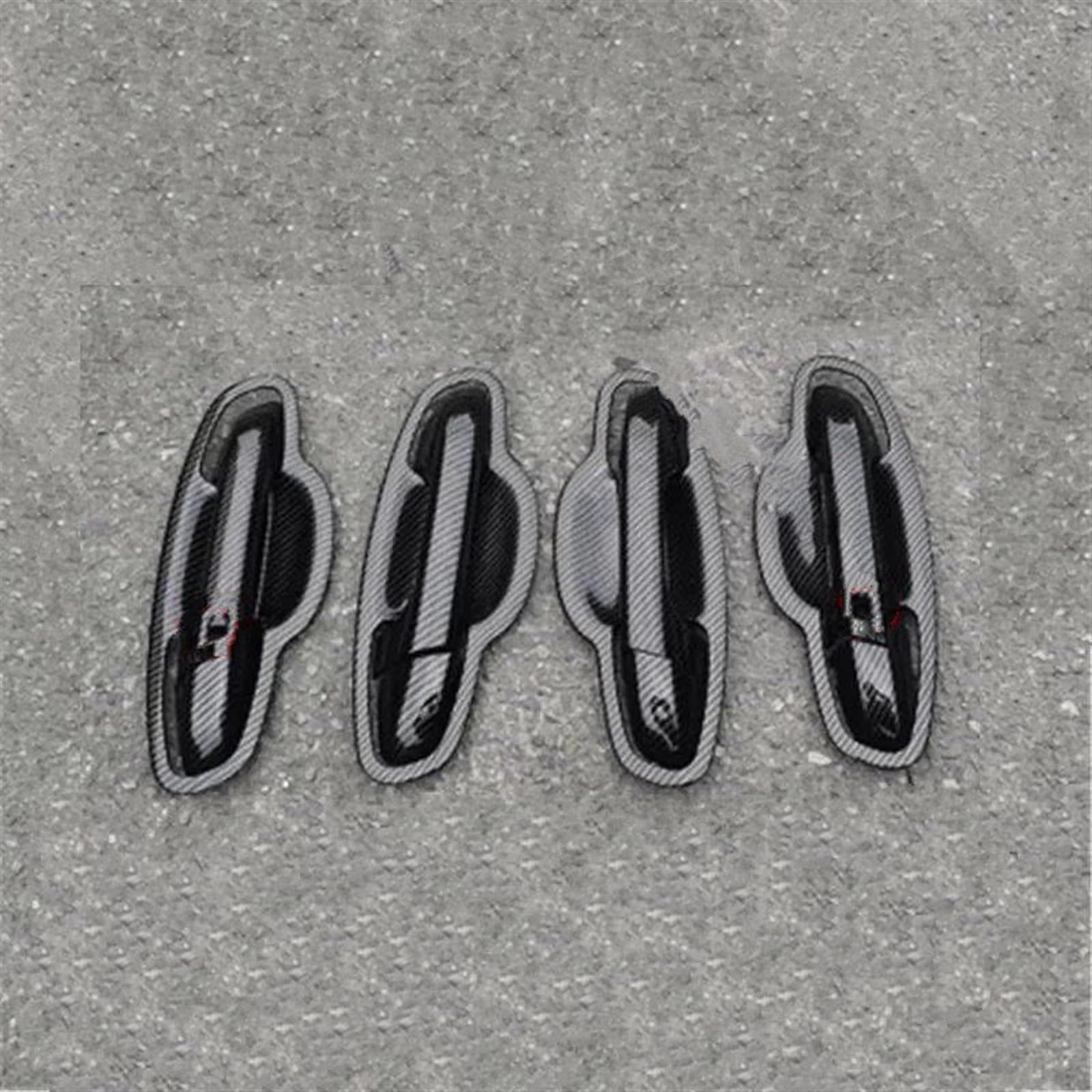 Slimes J Abs Chrome Car Door Handle Protection Cover Doors Covers Sticker For Kia For Sportage Ql Kx5 2016~2022 Protection(J)