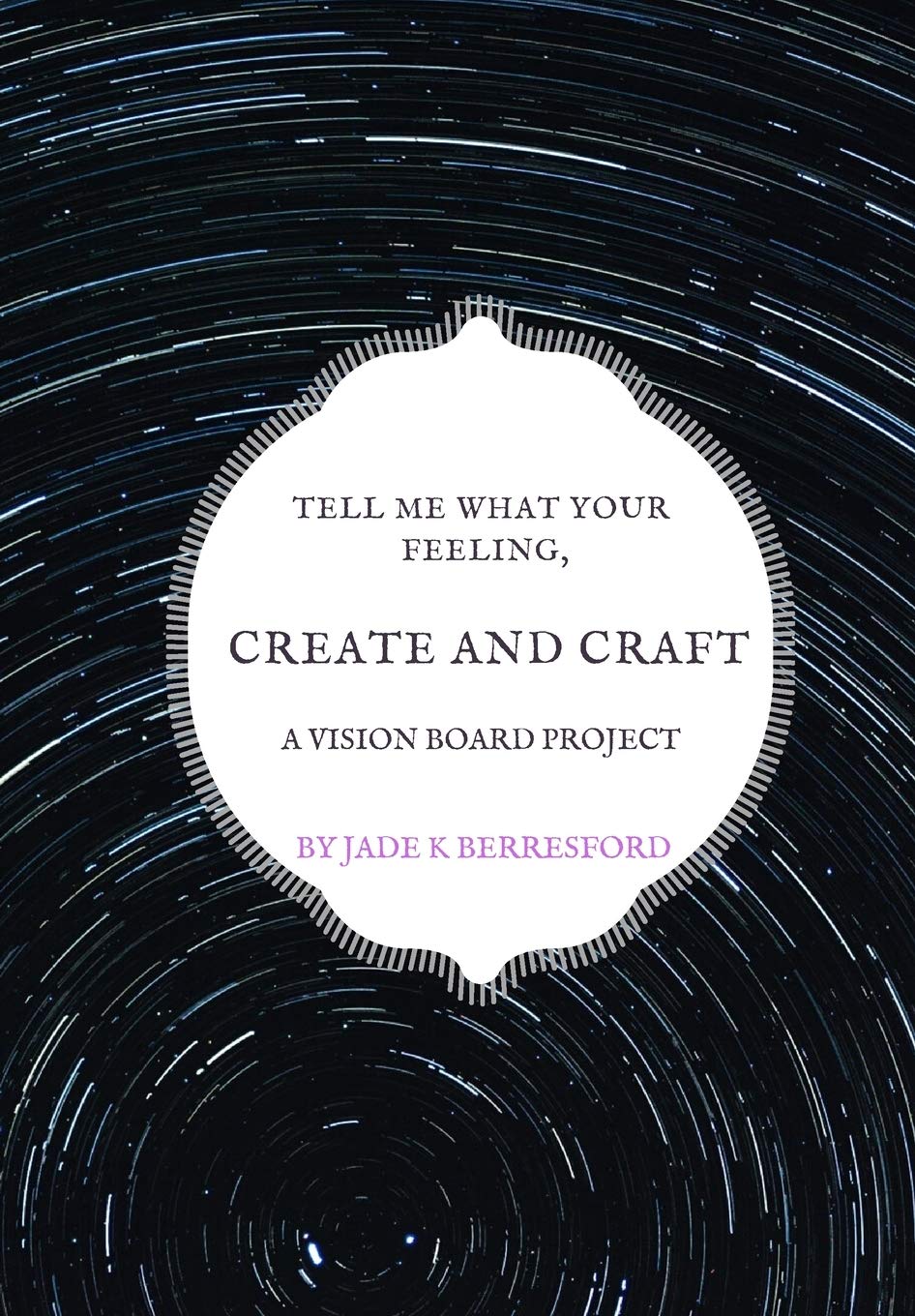 Tell me what your feeling, create and craft a vision board project.