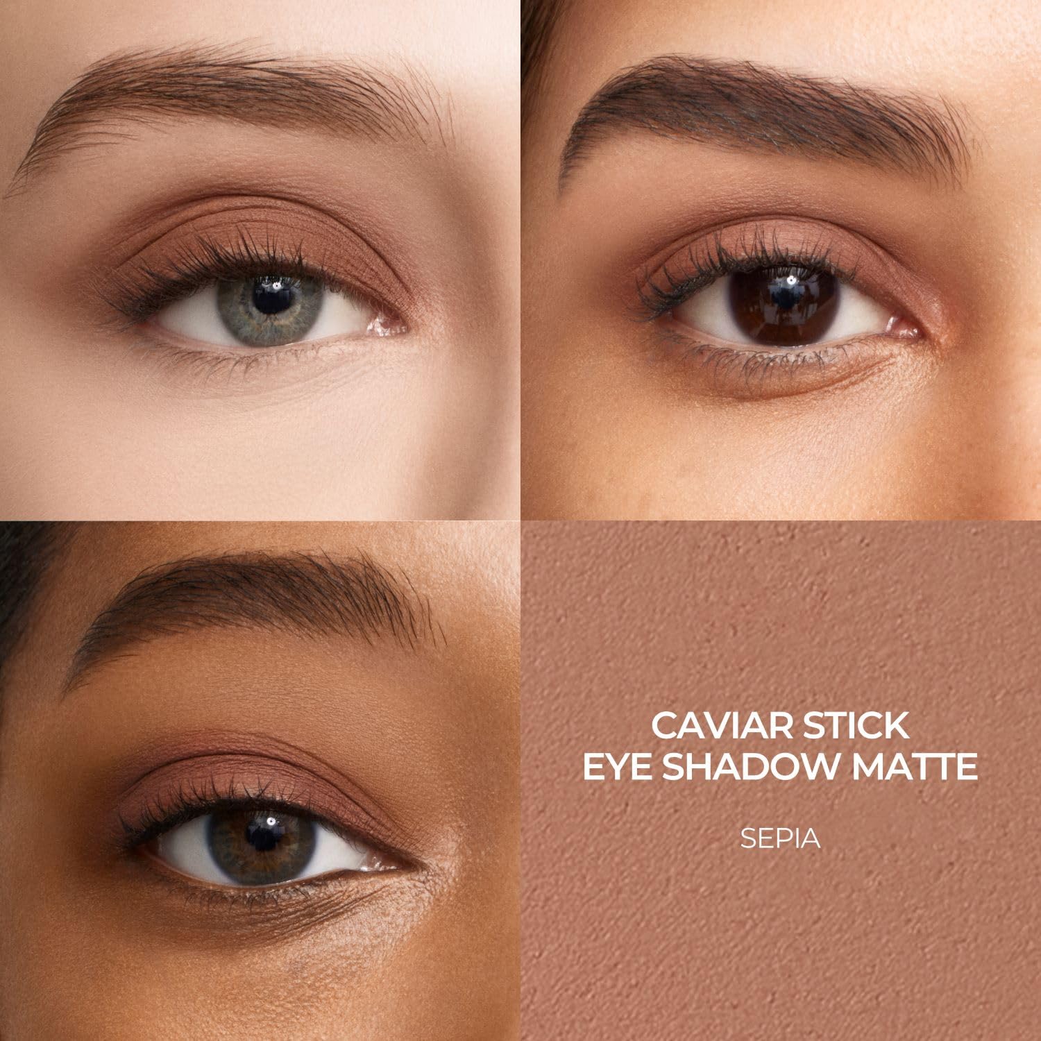 CAVIAR STICK EYE COLOUR, Sepia, 1.64 g (Pack of 1) - Image 3