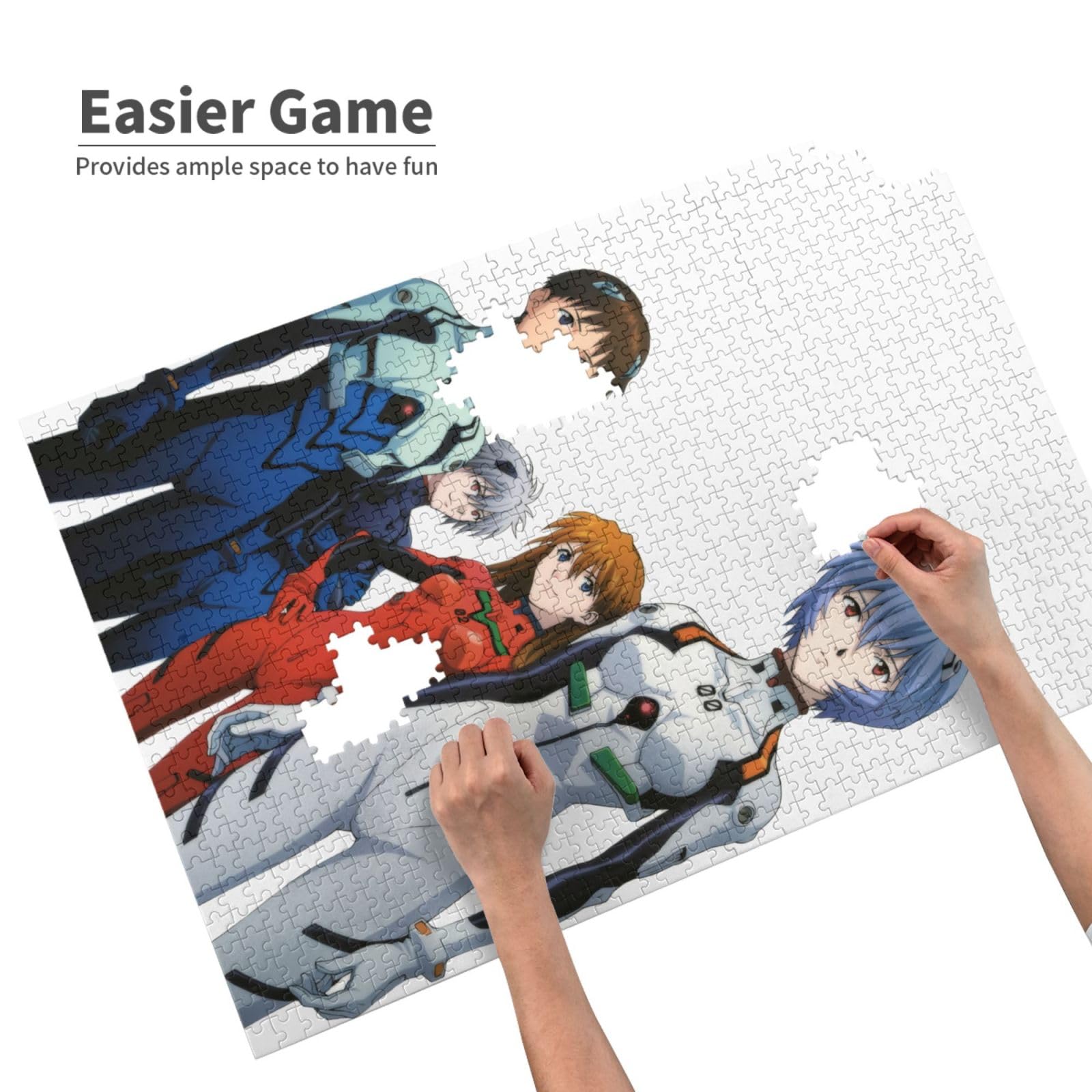 Amazon.co.jp: 1000ピース ジグソーパズル 新世紀エヴァンゲリオン