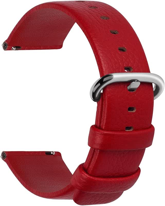 Amazon.ca Red Watch Bands / Men Watches