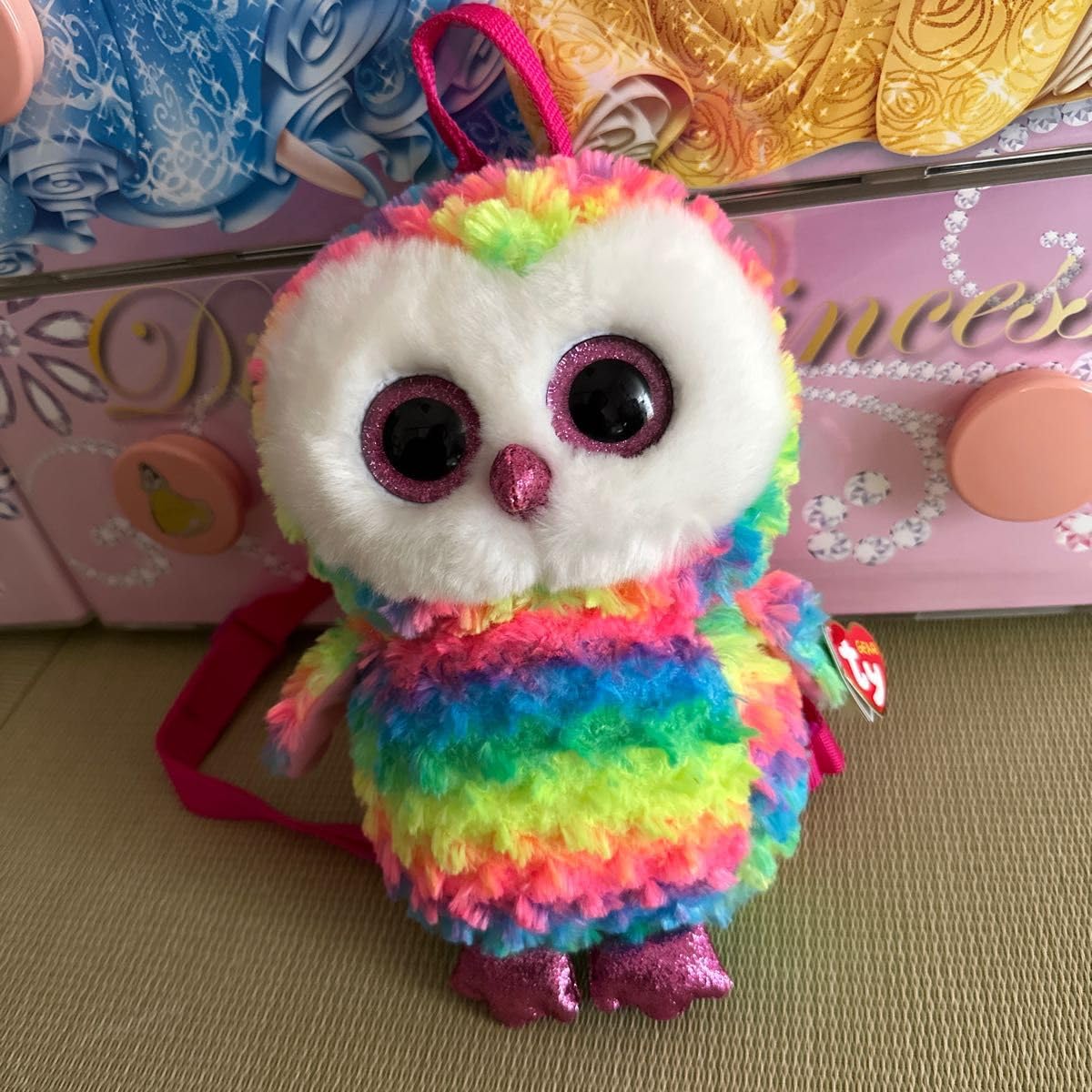 Amazon.co.jp: ぬいぐるみ リュック アミューズメント景品 フクロウ