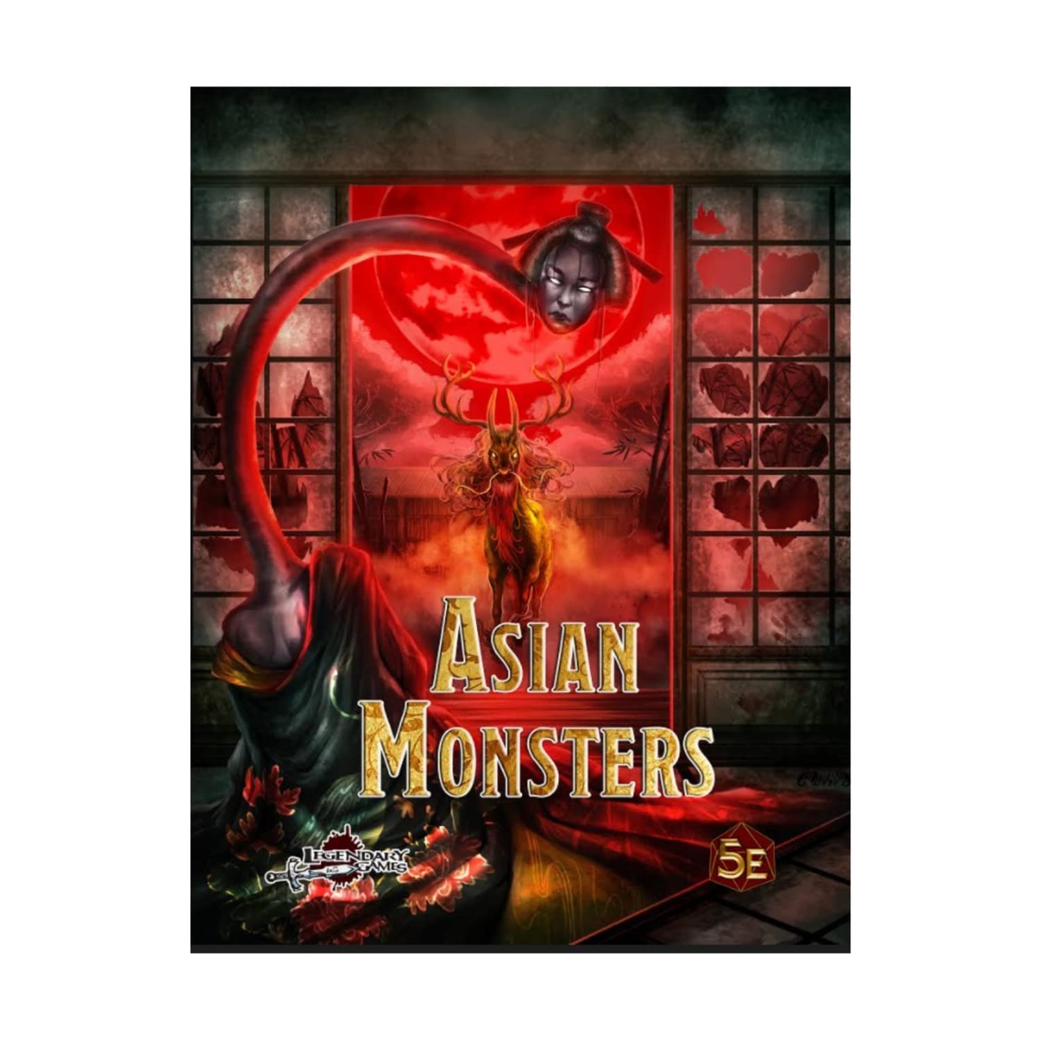 Asian Monsters (5E) (LGP499FE015E) Miguel Colon, Jason Nelson, Andrew
