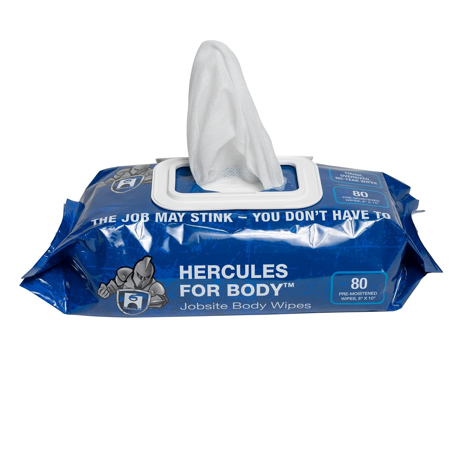 Hercules for Body Jobsite Body Wipes 80-Pack