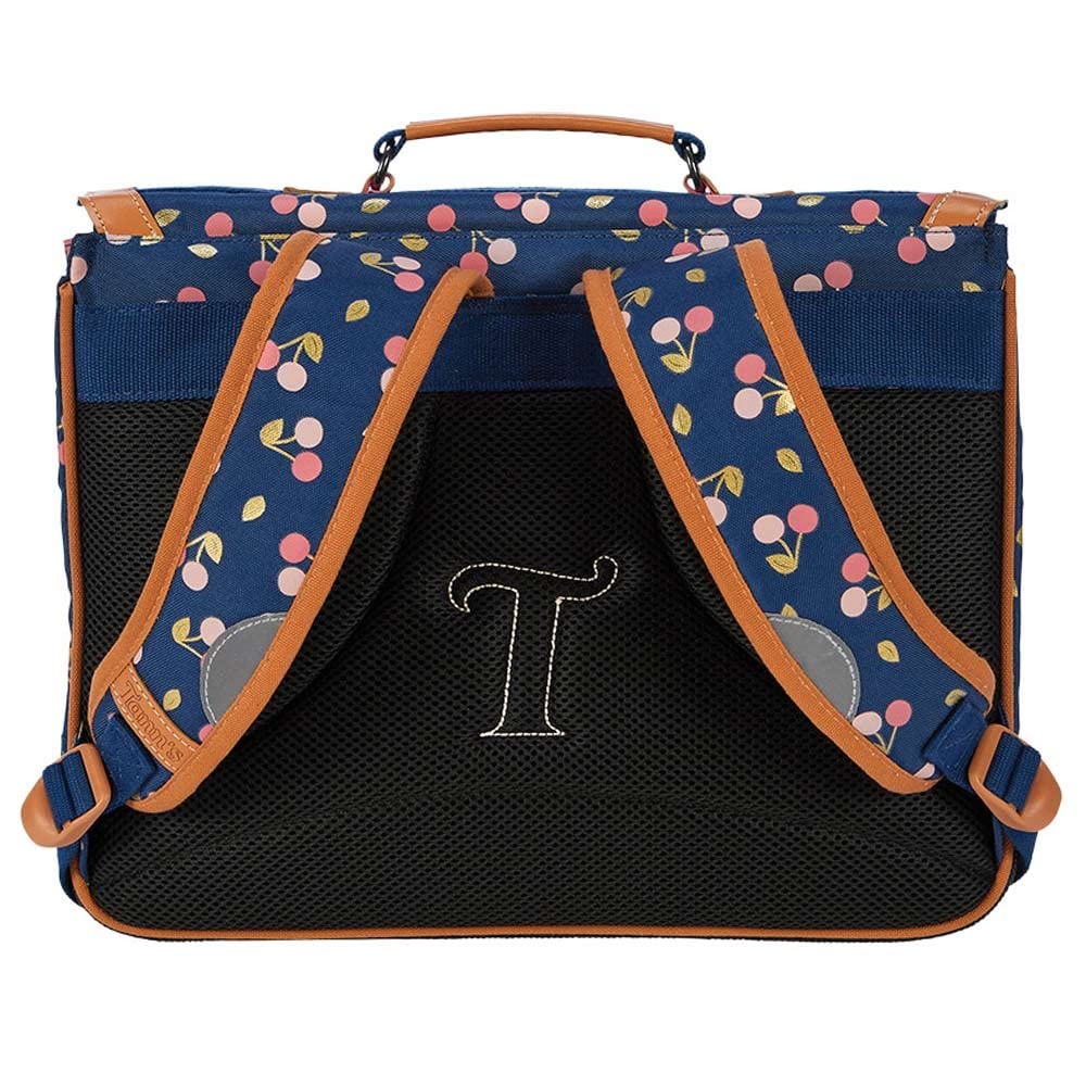 Cartable 38 cm Tann's Fruits Alexa Bleu / Rose