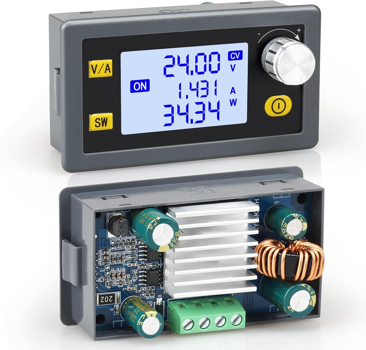 XYSK35H Adjustable Buck Boost Converter 530V to 0.630V, 35W Voltage