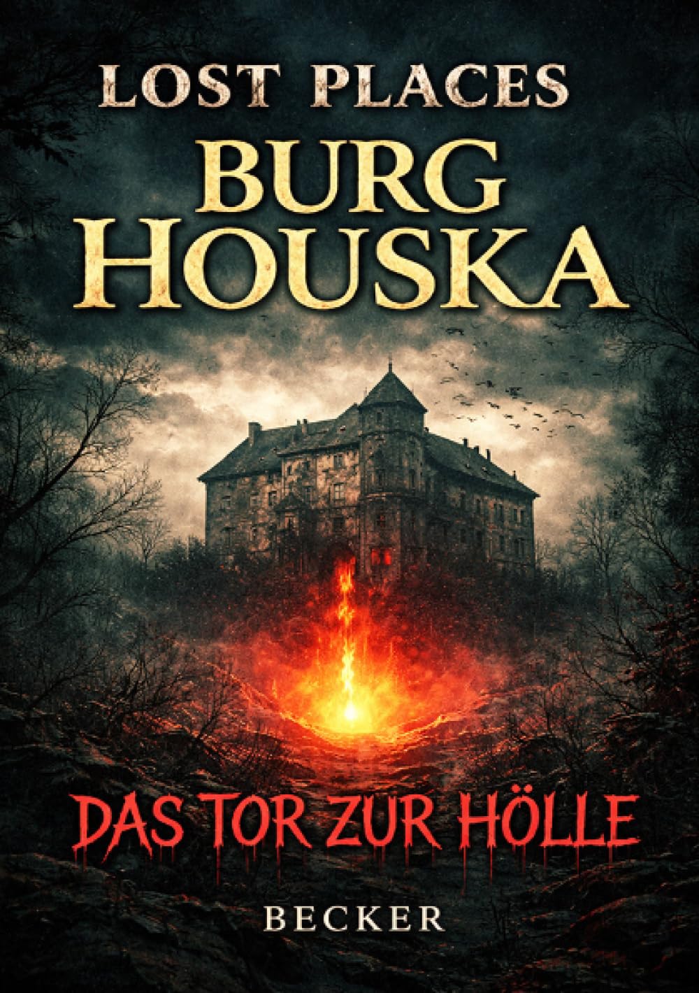 Lost Places I Burg Houska - Das Tor zur Hölle: Zugang zu einer finsteren Dimension