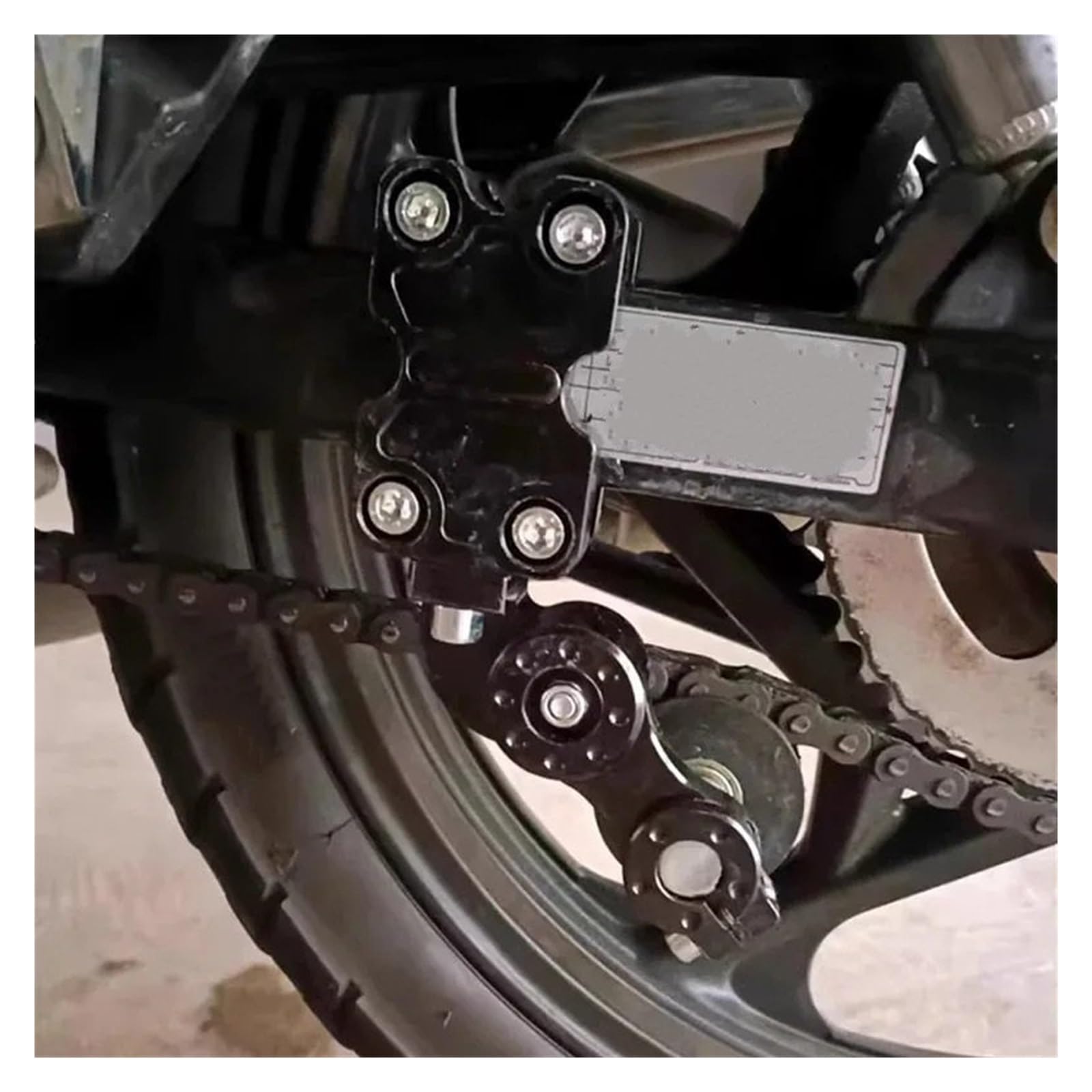 Motocykla napinacz Do motocykla Motocross Chopper ATV Napinacz łańcucha