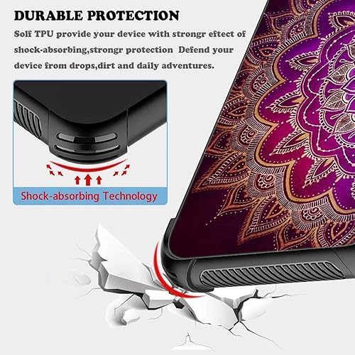 Miniatura 6 de Carcasa para iPhone 11 de cristal templado 9H para niñas y mujeres diseño de chica hermosa a prueba de golpes anti arañazos para Apple iPhone 11 de