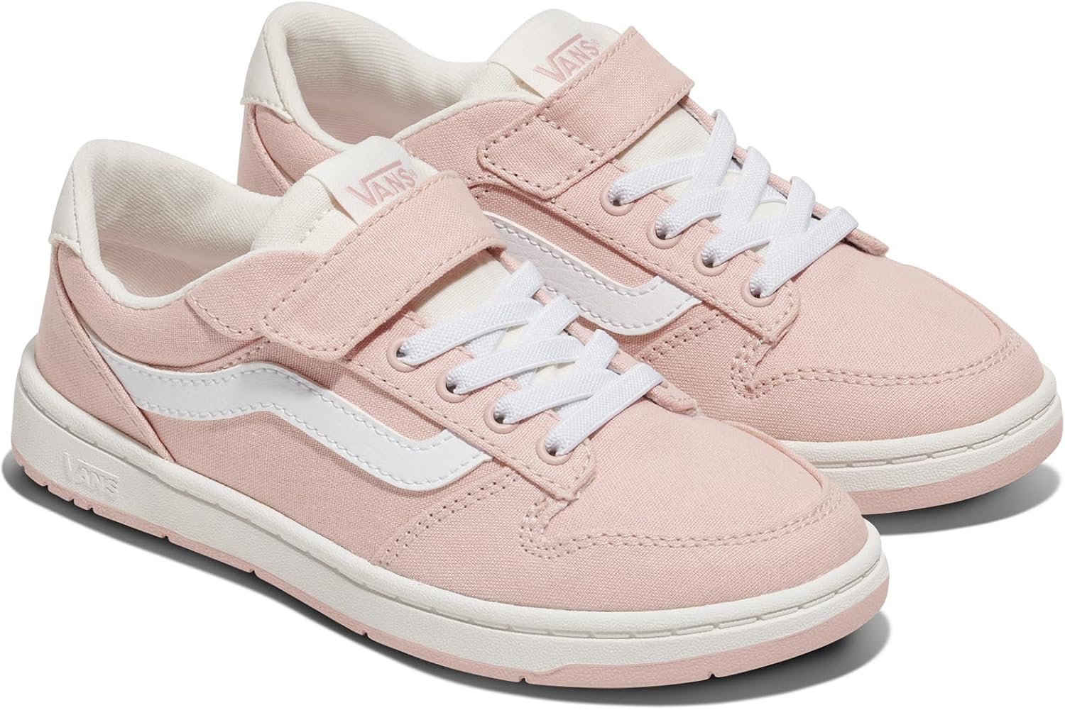 Vans Girls' Ryland Ls V Shoe - Boys & Girls Retro Court Fashion Sneakers