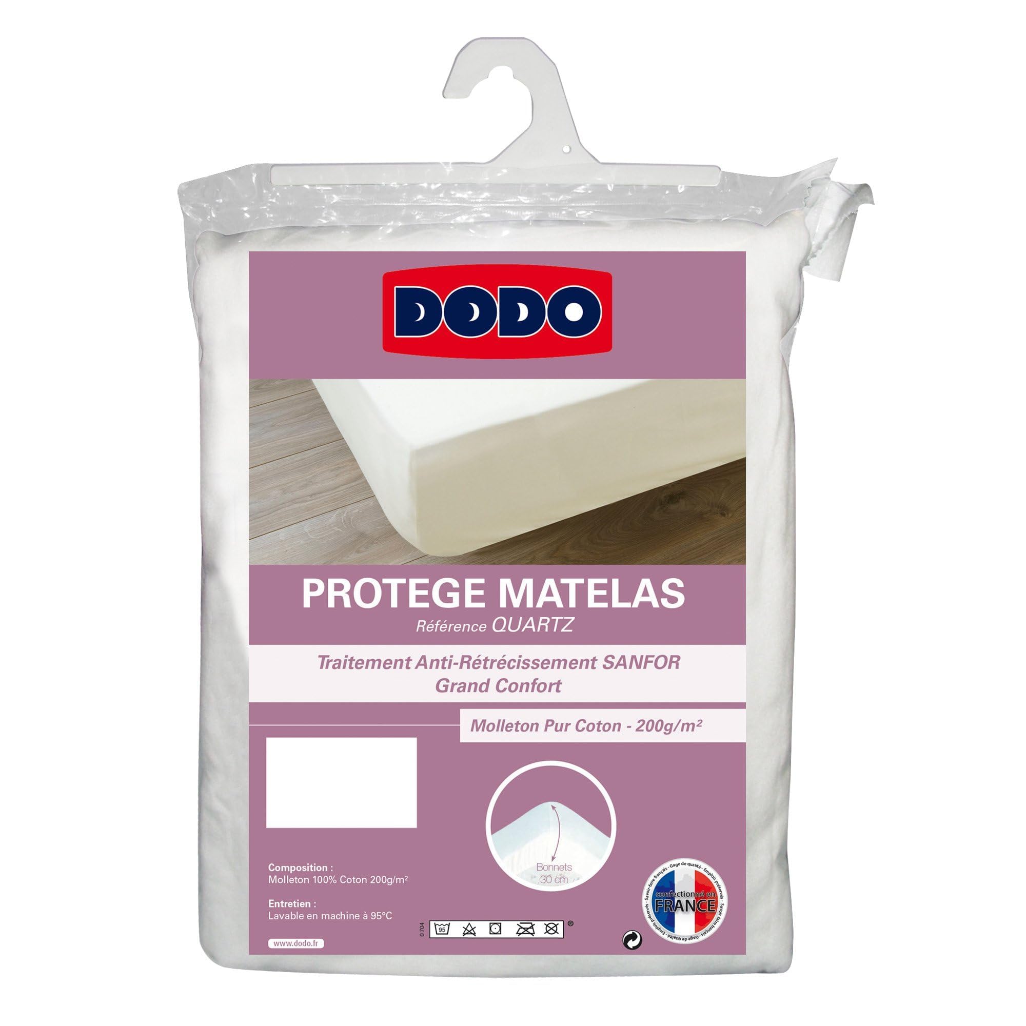 Comptoir du Linge Dodo PMDH.140 Mattress Topper