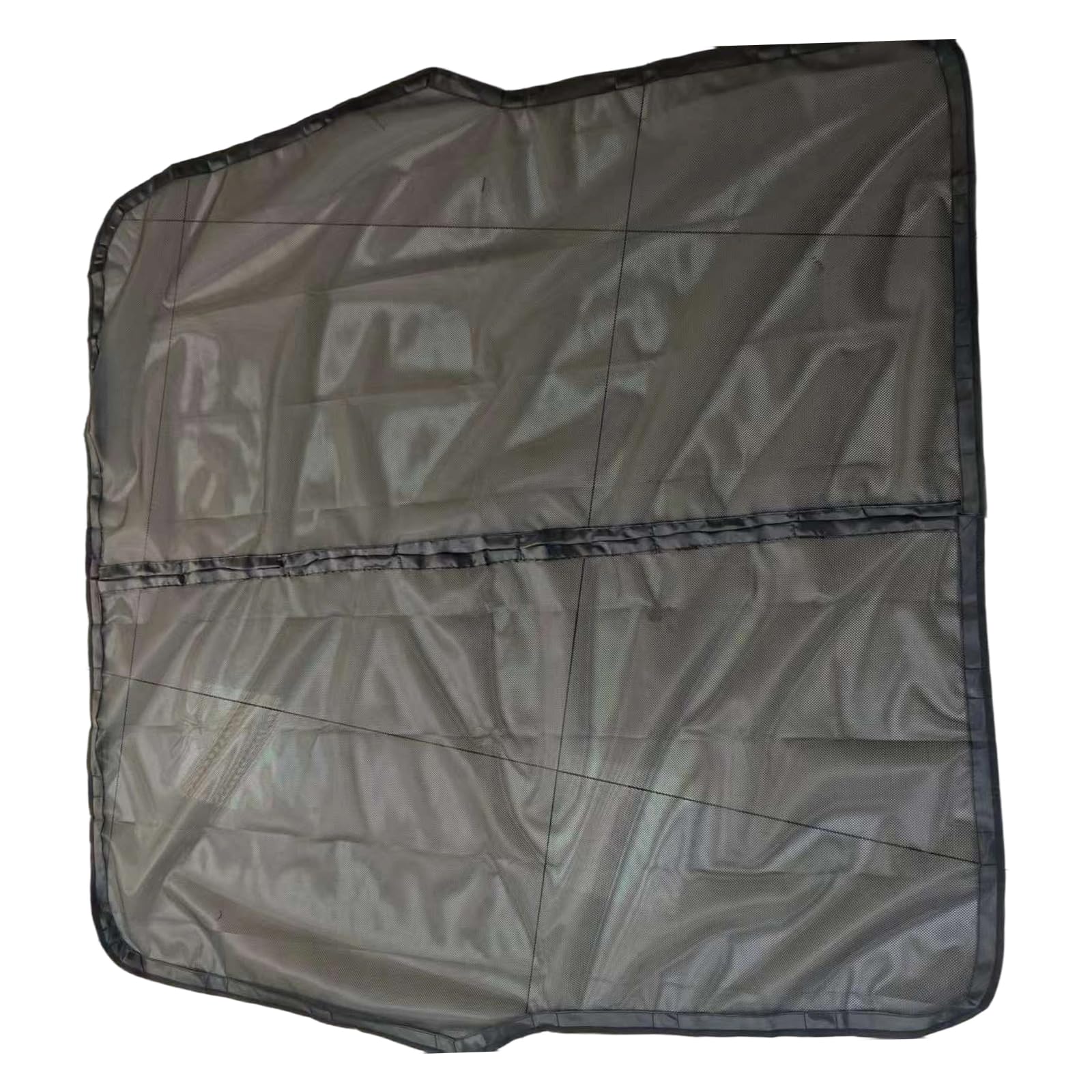 Rideau de porte pour camping-car, protection UV et installation facile de sécurité permanente pour fenêtre
