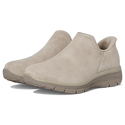 SKECHERS Easy Going Modern Hour Suede Hands Free Slip Ins Women