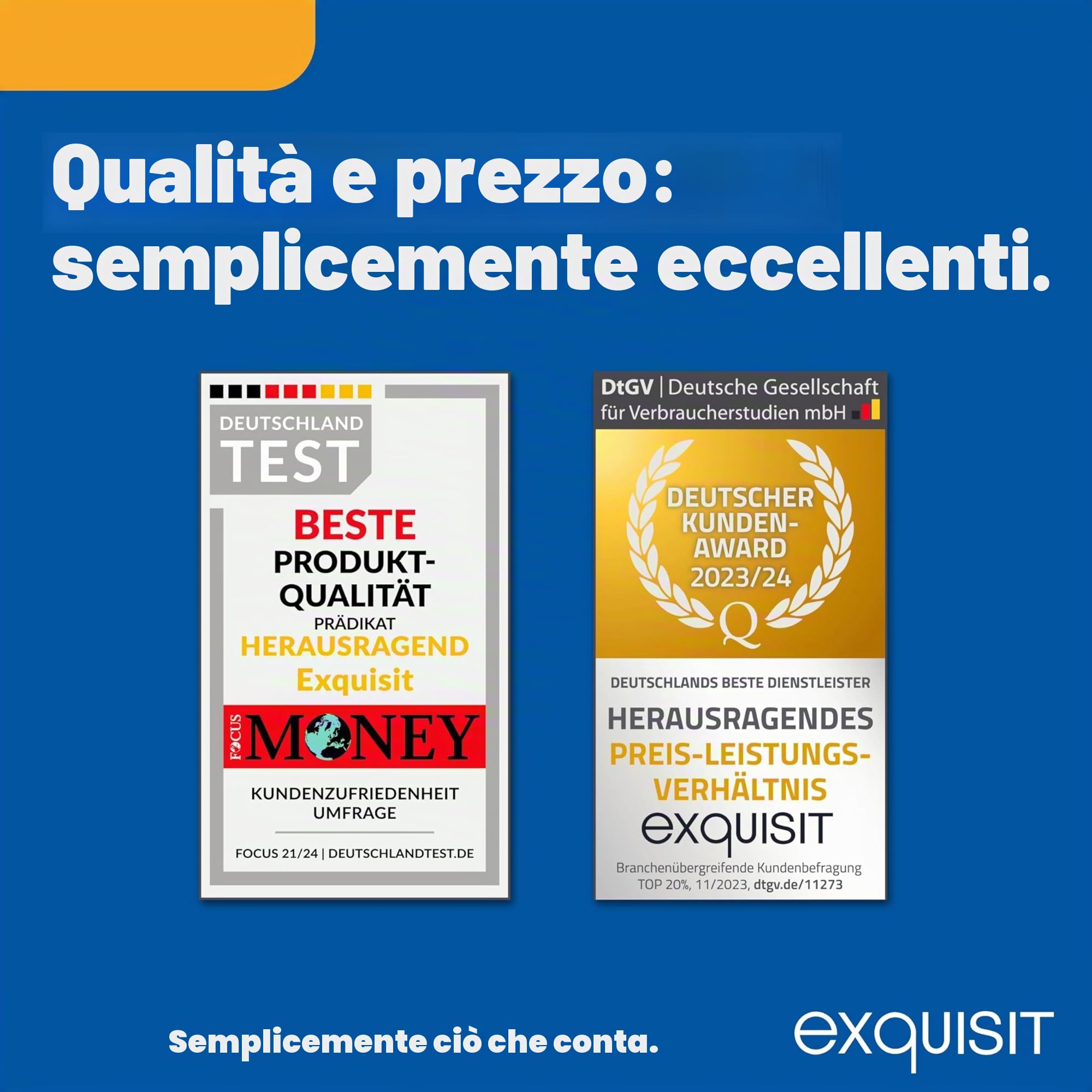 Exquisit Lavastoviglie da tavolo GSP508-030D bianco | Lavastoviglie 55 cm autoportante | Piccola lavastoviglie 8 controsoffitti | Lavastoviglie LED Display