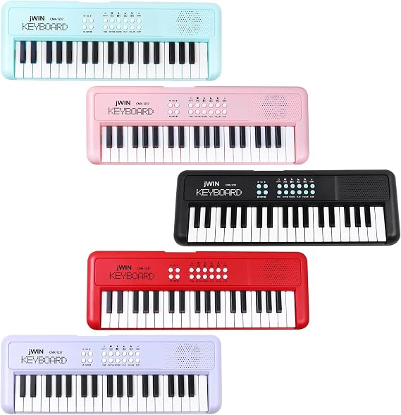 Jwin CMK-1237 37 Tuşlu Elektronik Org (Etiket. Adaptör Hediye) - Turkuaz